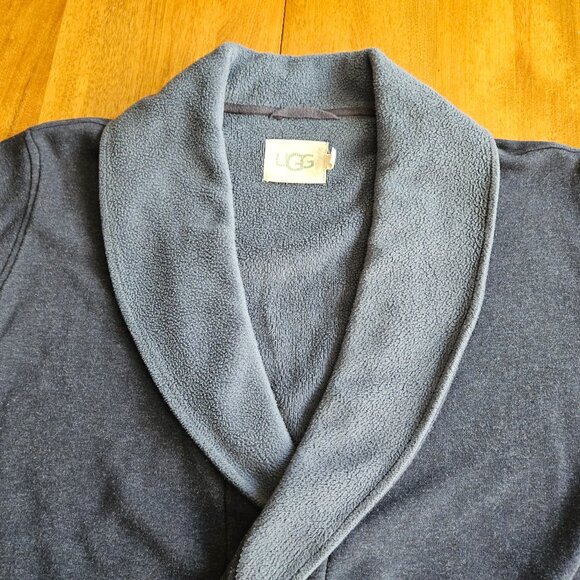 UGG Blanche II robe, Navy Heather, Women's XL - Picture 3 of 14